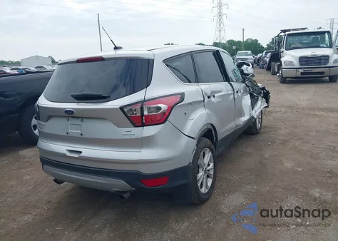 2017 Ford Escape Se из США, поврежденный, VIN 1FMCU0GD2HUB76901